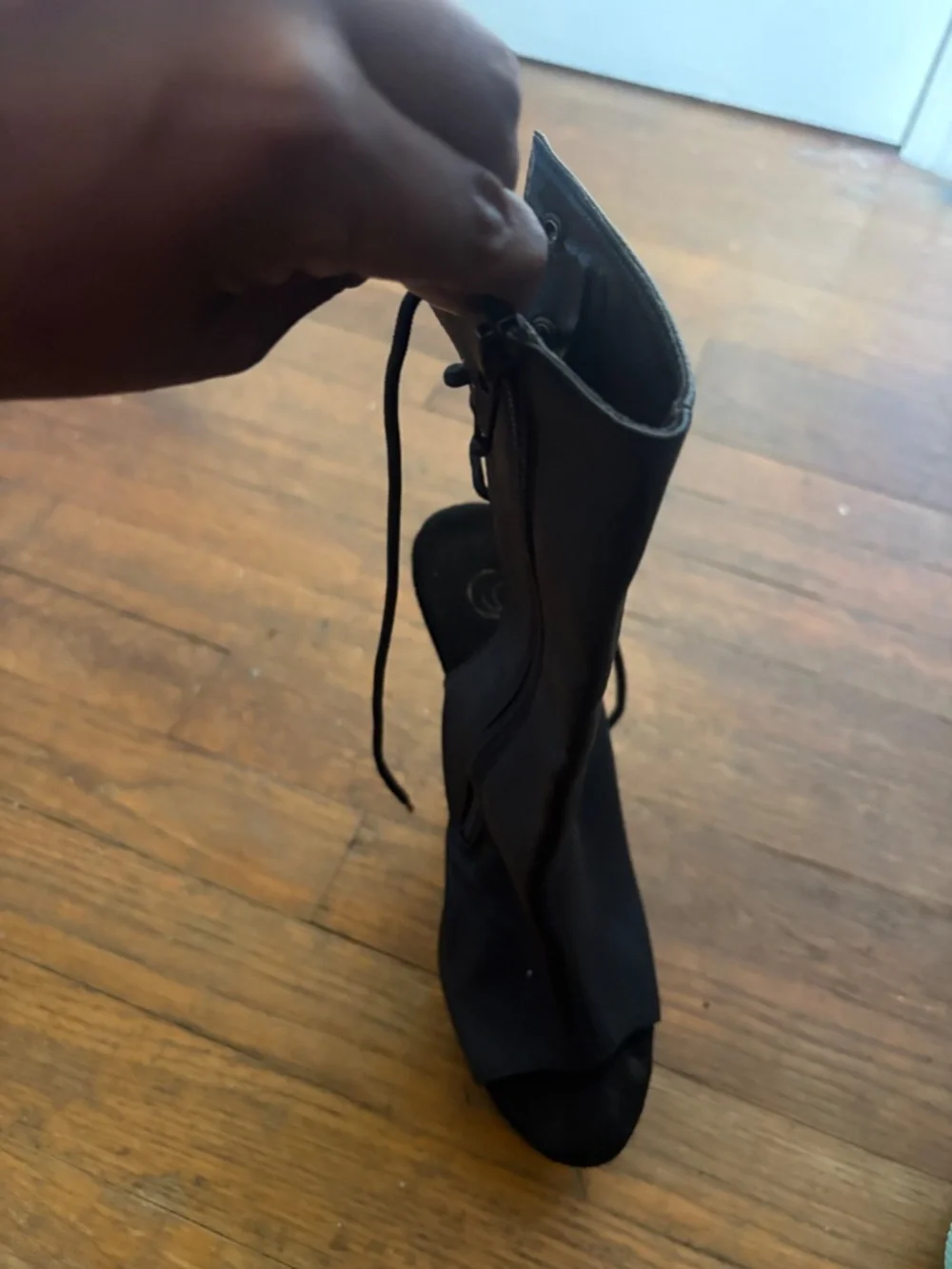 Exotic stripper platform heels